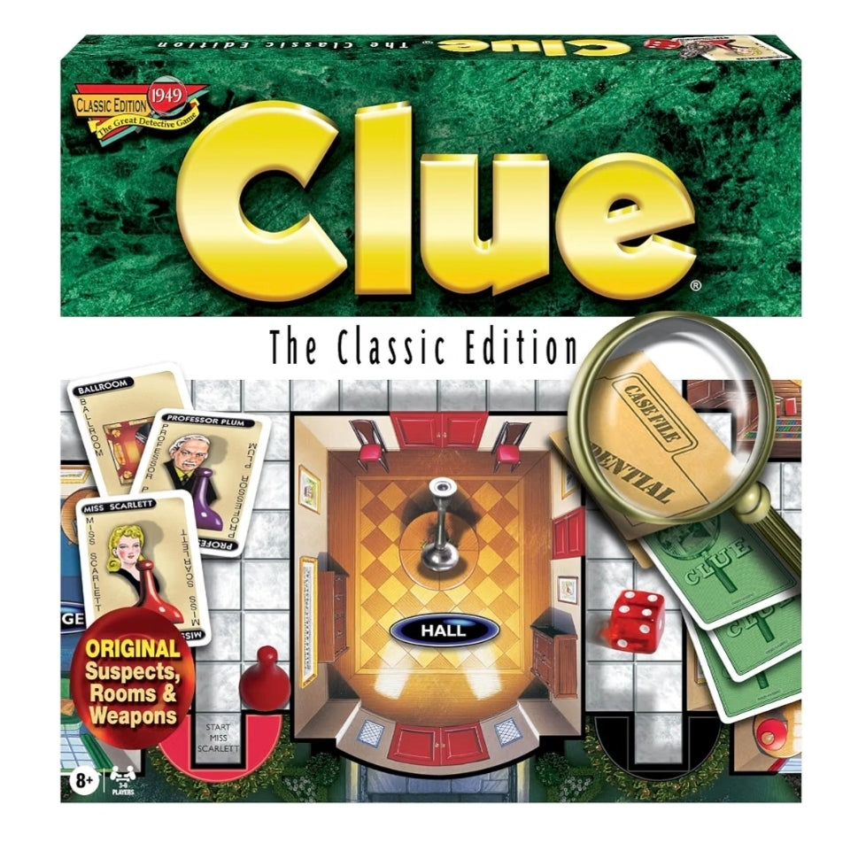 Clue Classic Edition