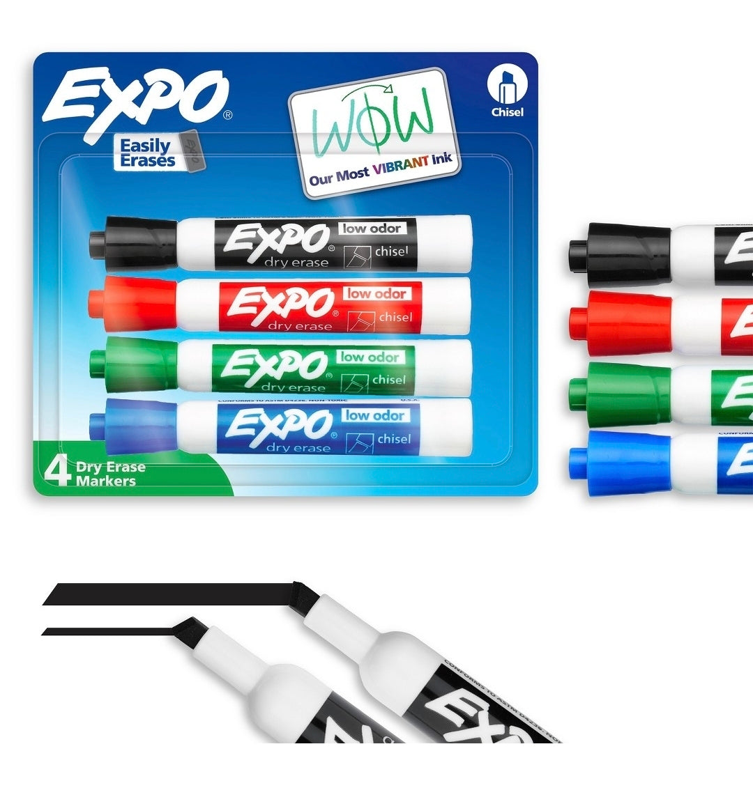 Expo Dry Erase Markers