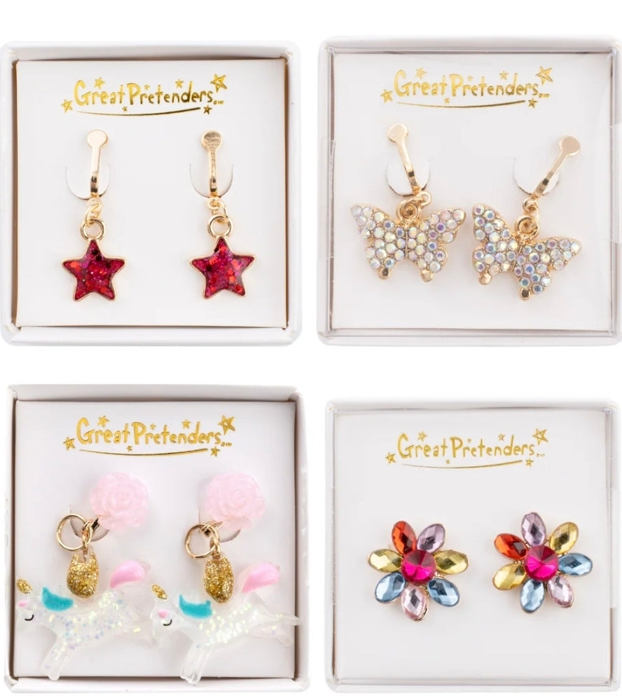 Great Pretenders Clip on Earrings