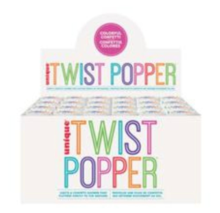 Party Twist Poppers individually