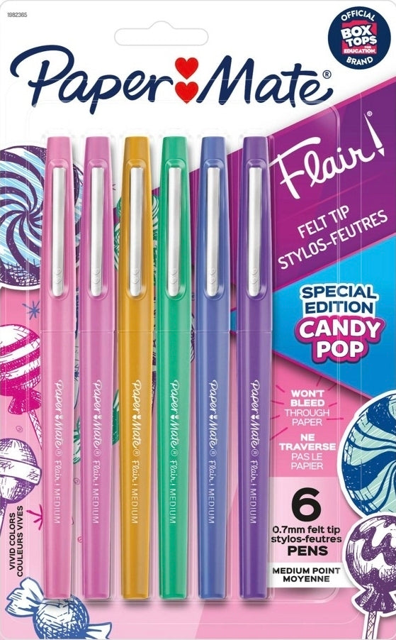 Paper mates flair