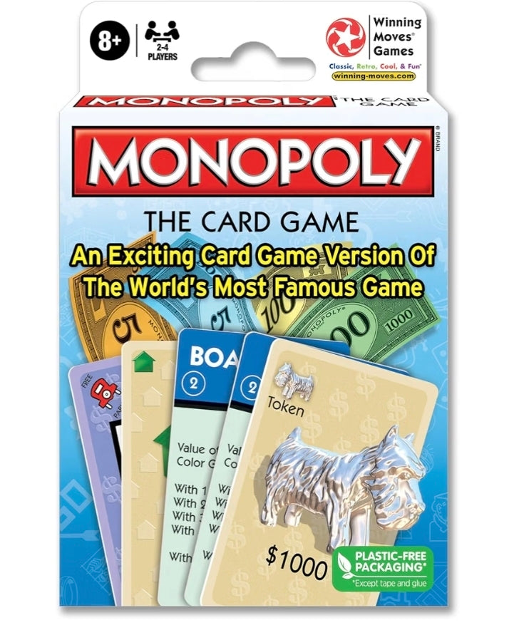 Monopoly The Card Game