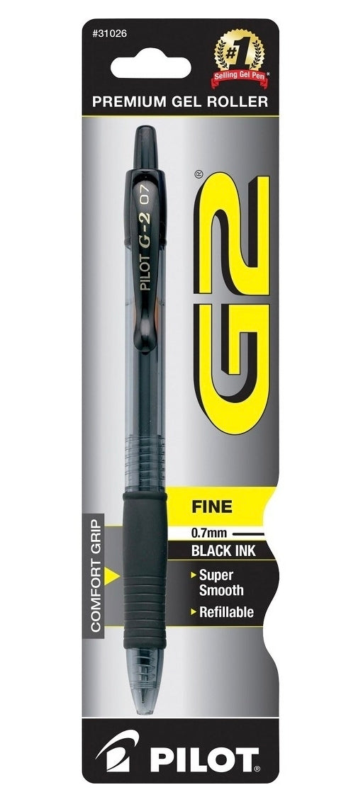 Pilot G2 Fine Black