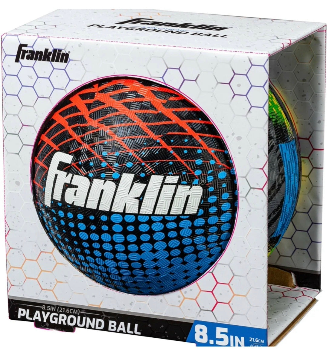 Franklin 8.5 Playground Ball Multicolor