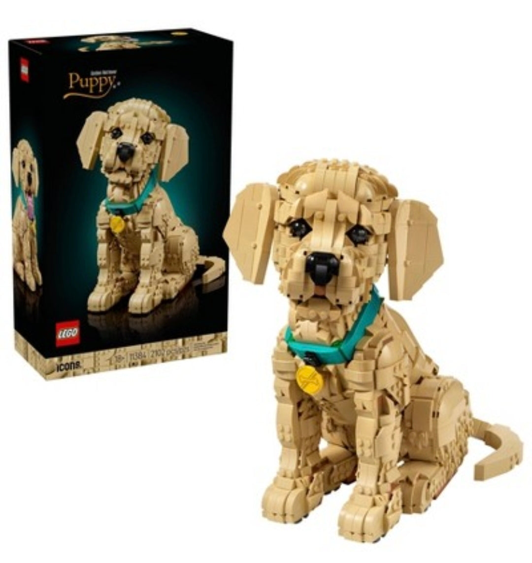 Lego Puppy Golden Retriever