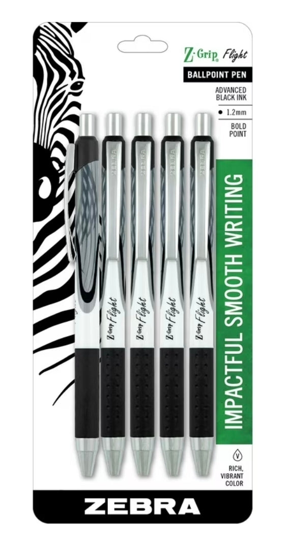 Zebra Z Grip Flight Super Smooth914-493-8102