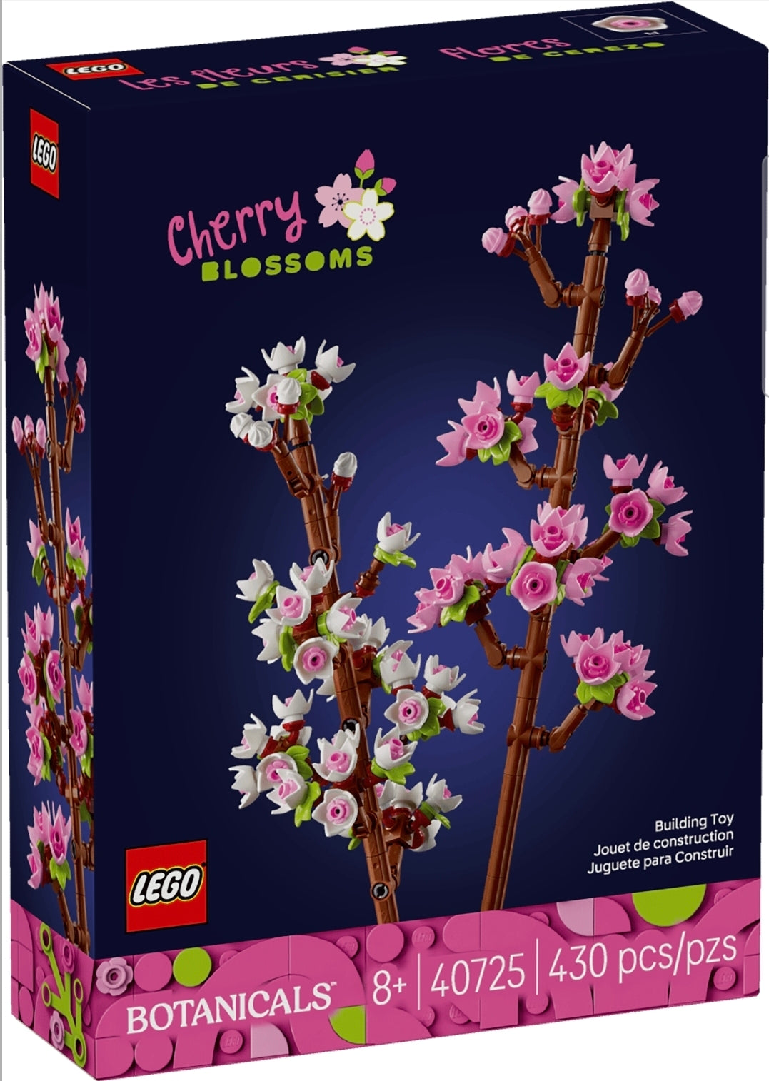 Lego Cherry Blossoms