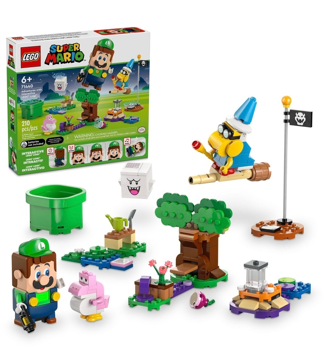 Super Mario Adventure with Interactive LEGO Luigi 71440