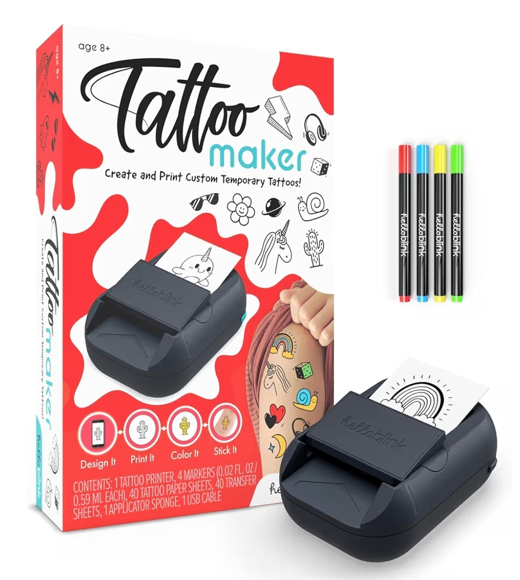 Hello Blink Tattoo Maker