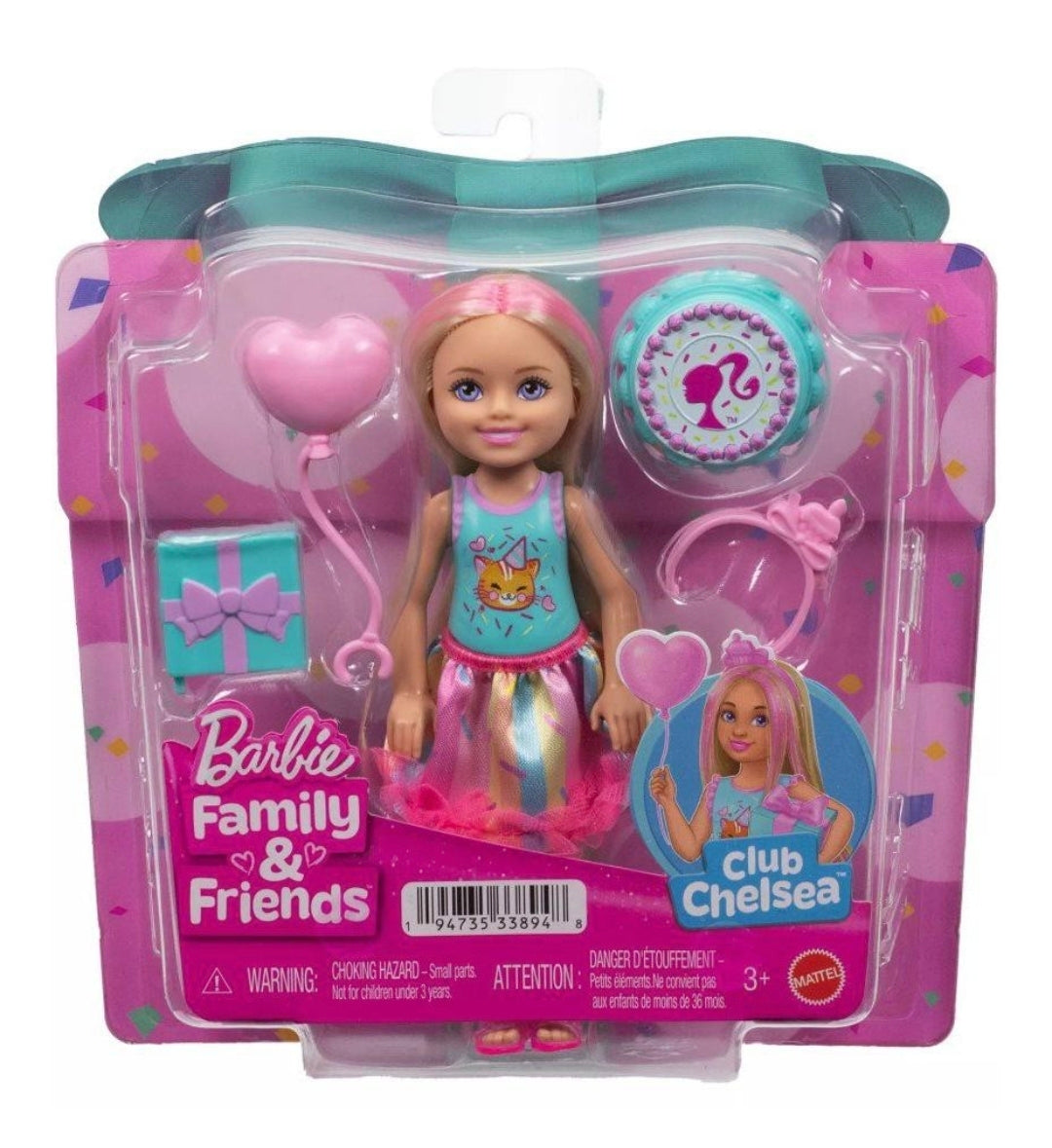 Barbie Family & Friends