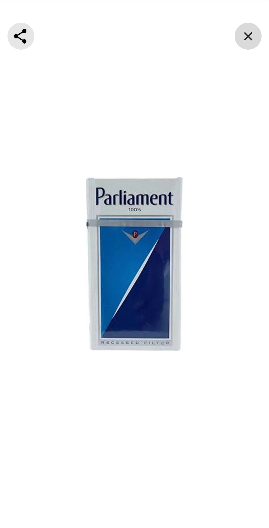 Parliament Cigarettes