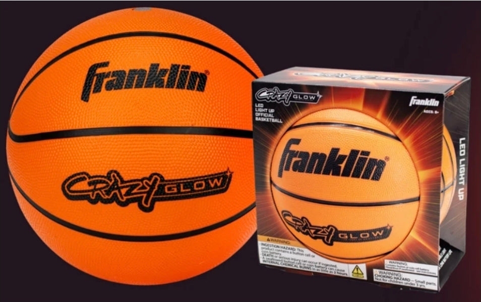 Franklin Crazy Glow Basketball