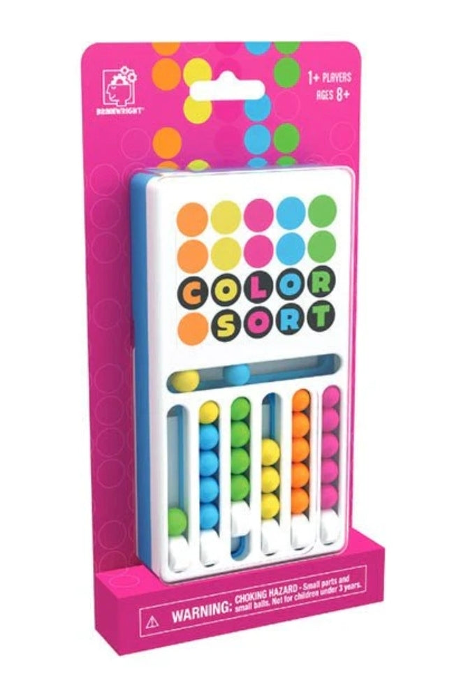 Brain Wright Color Sort