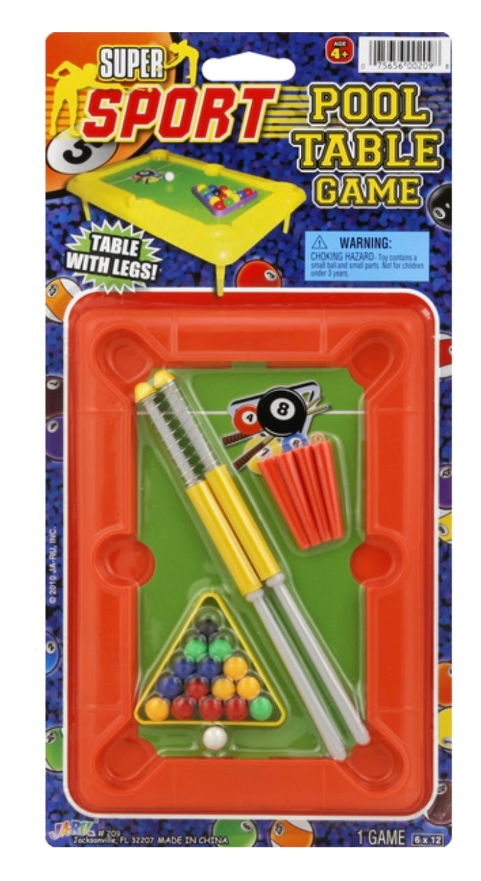 Jaru Pool table