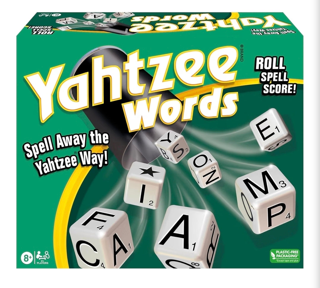 Yahtzee Words