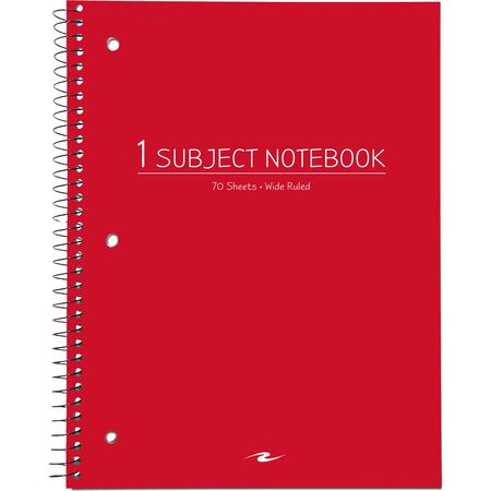 College Ruled Polycover Notebook - 80 Sheets