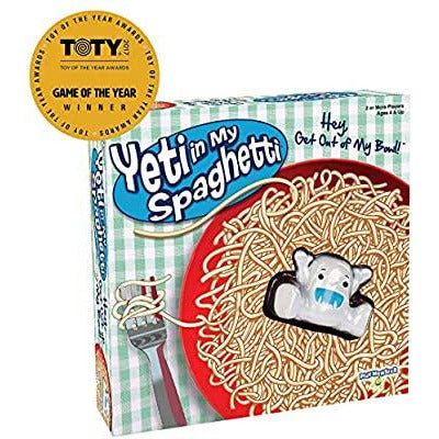 Yetti In My Spaghetti