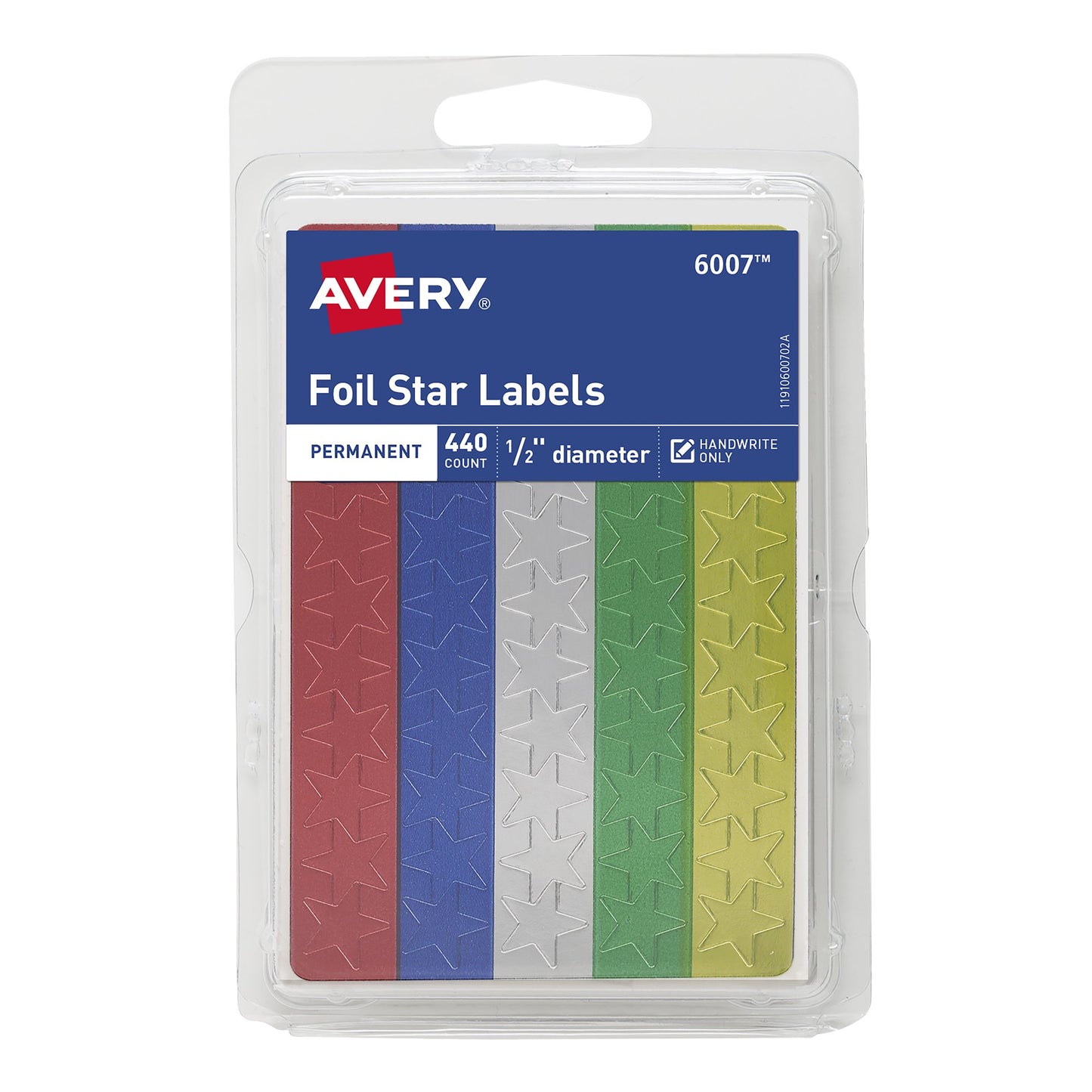 Foil Star