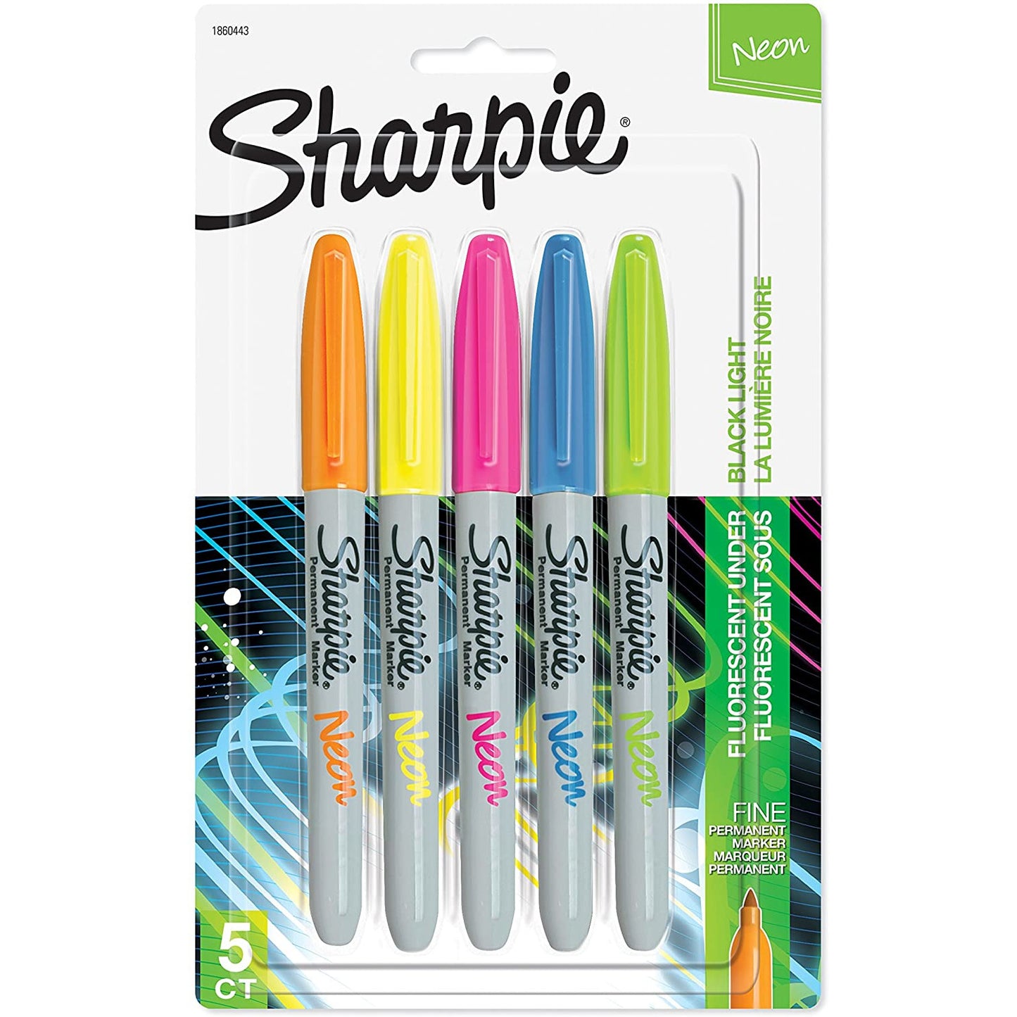 Sharpie Neon (5 Pack)