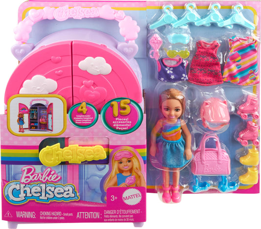 Barbie Family & Friends Chelsea’s Closet