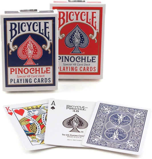 Bicycle Pinochle Playing Cards