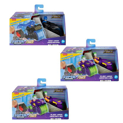 Imaginext DC Super Friends Launchers
