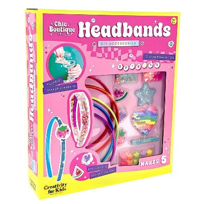 Creativity For Kids Chic Boutique Headbands