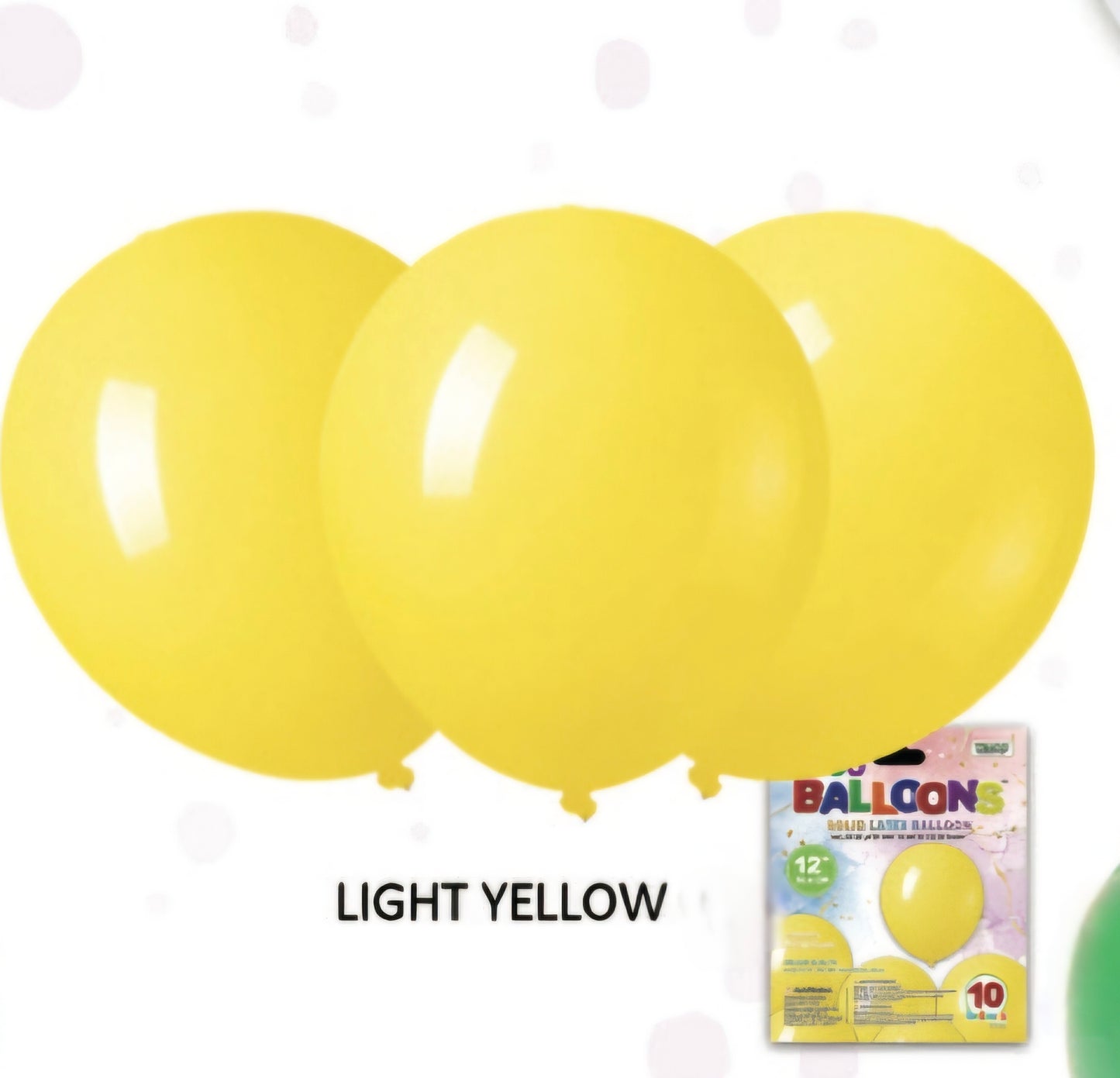 Trico Balloons 12" Latex