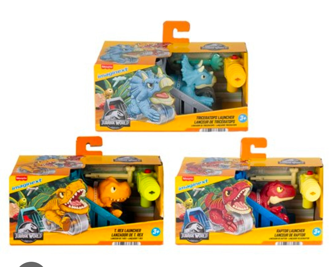 Imaginext Jurassic World Luncher