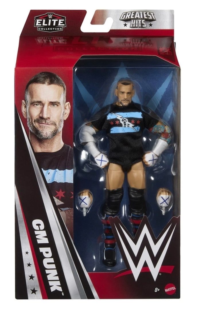 WWE Elite Collection Greatest Hits