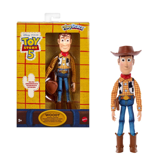 Disney Pixar Toy Story 5 Woody Ragdoll