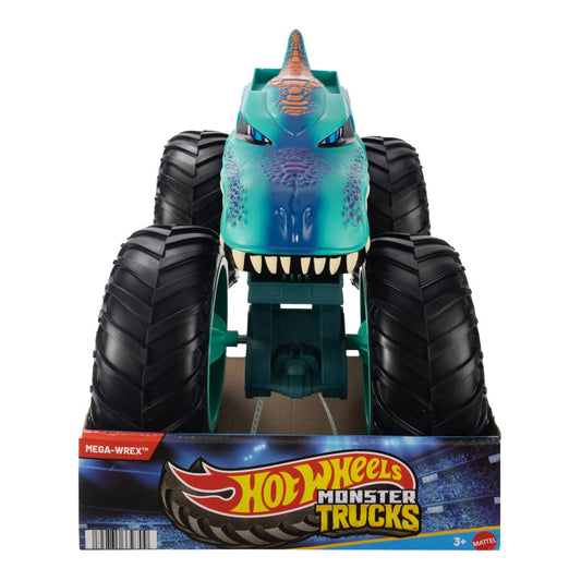 Hot Wheels Monster Trucks Mega Wrex