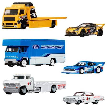 Hot Wheels Premium Team Transport