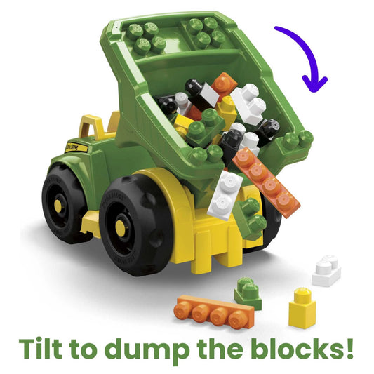 Mega Bloks Large Dump Truck