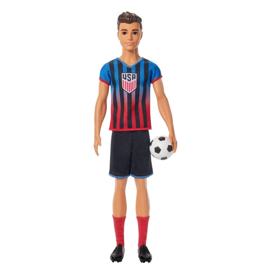 Barbie Soccer Player Ken Doll
