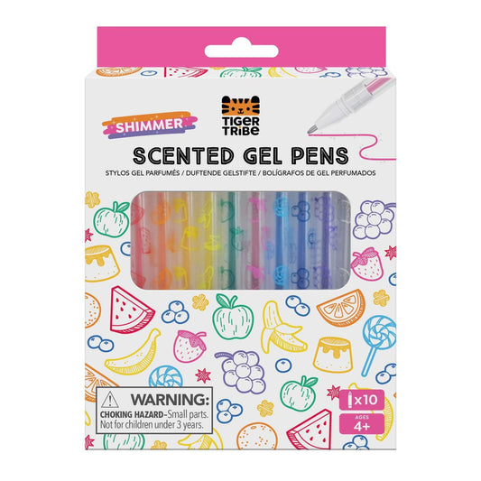 Tiger tribe scented gel pens