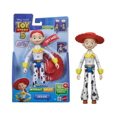Disney Pixar Toy Story 5 Interactable Jessie