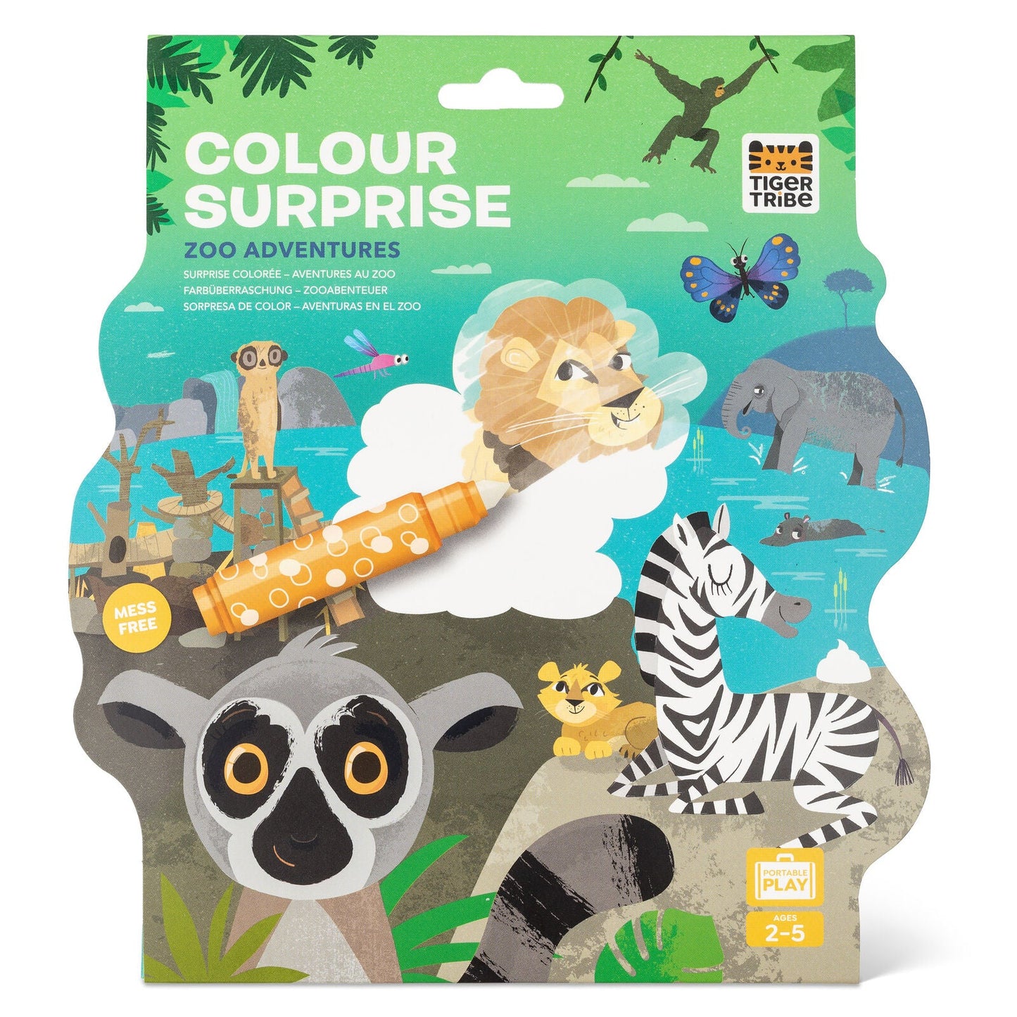 Tiger Tribe Color Surprise