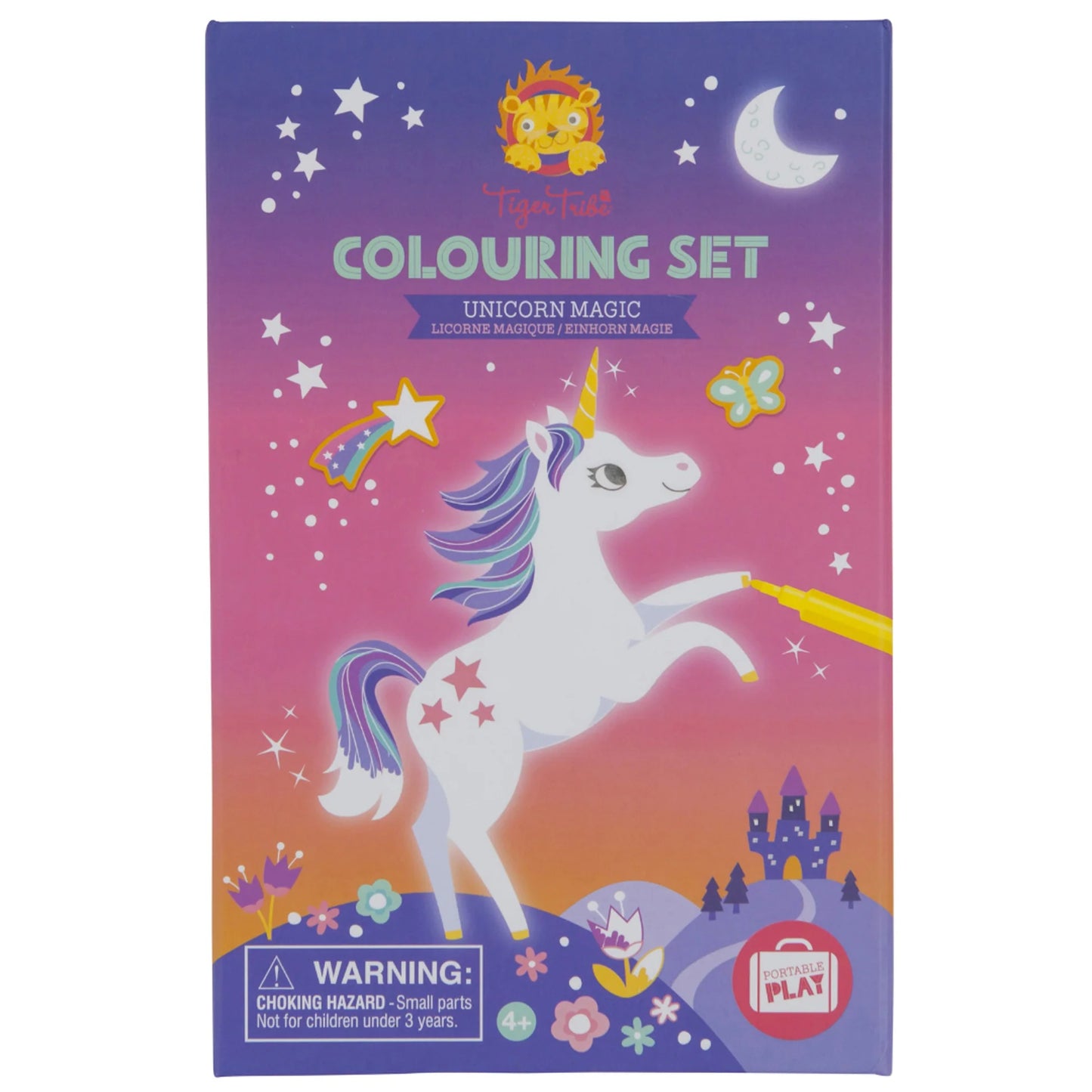 Tiger Tribe Unicorn Magic