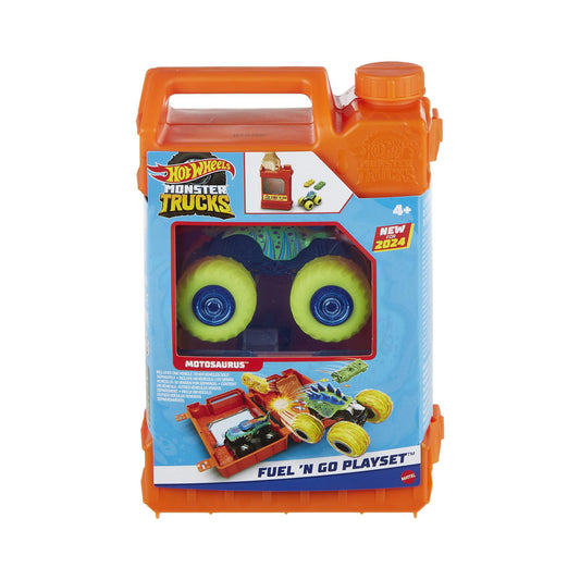 Hot Wheels Monster Trucks Fuel N’ Go Playset