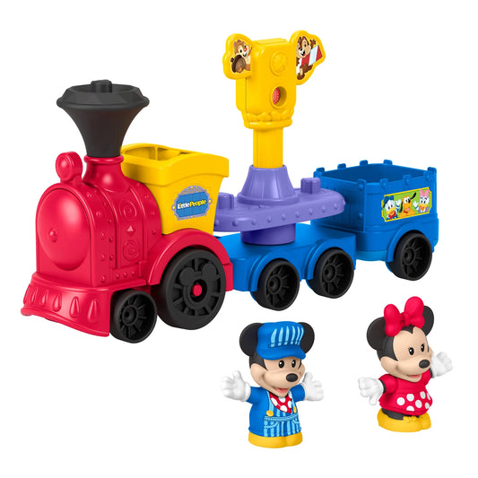Little People Mickey & Minnie Musical Train