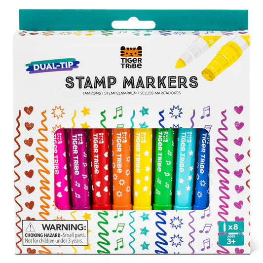 Tiger tribe stamp markers