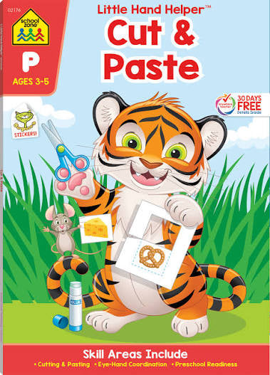 School Zone Cut & Paste Booklet