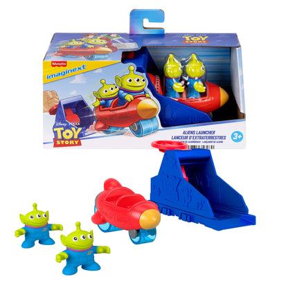 Imaginext Toy Story Launchers