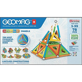 Geomag Supercolor panels