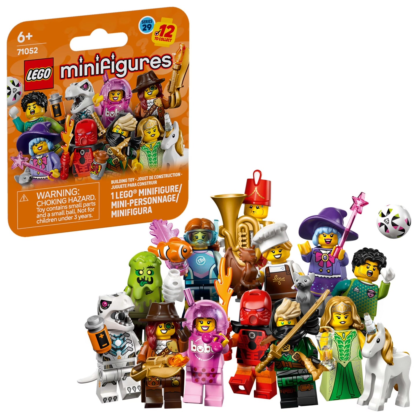 LEGO MiniFigures 71052