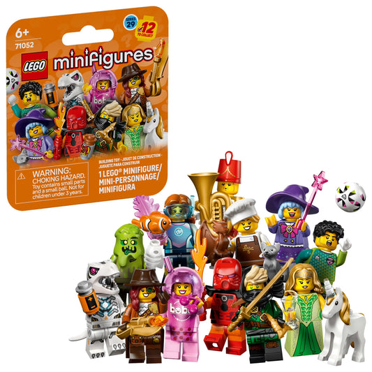 LEGO MiniFigures 71052