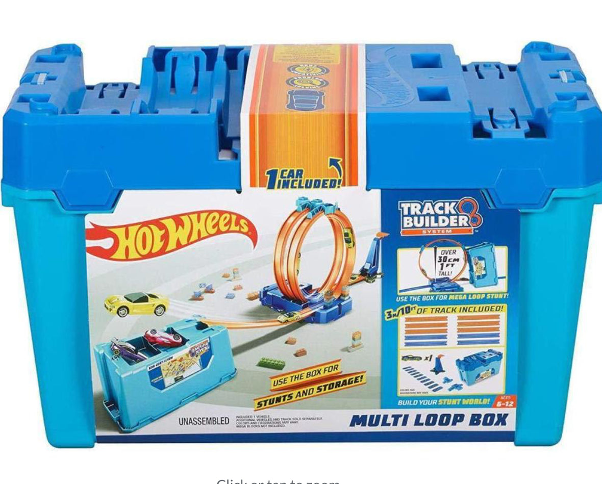 Hot Wheels Track Builder Unlimited