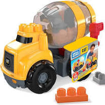 Mega Bloks Cat Cement Mixer