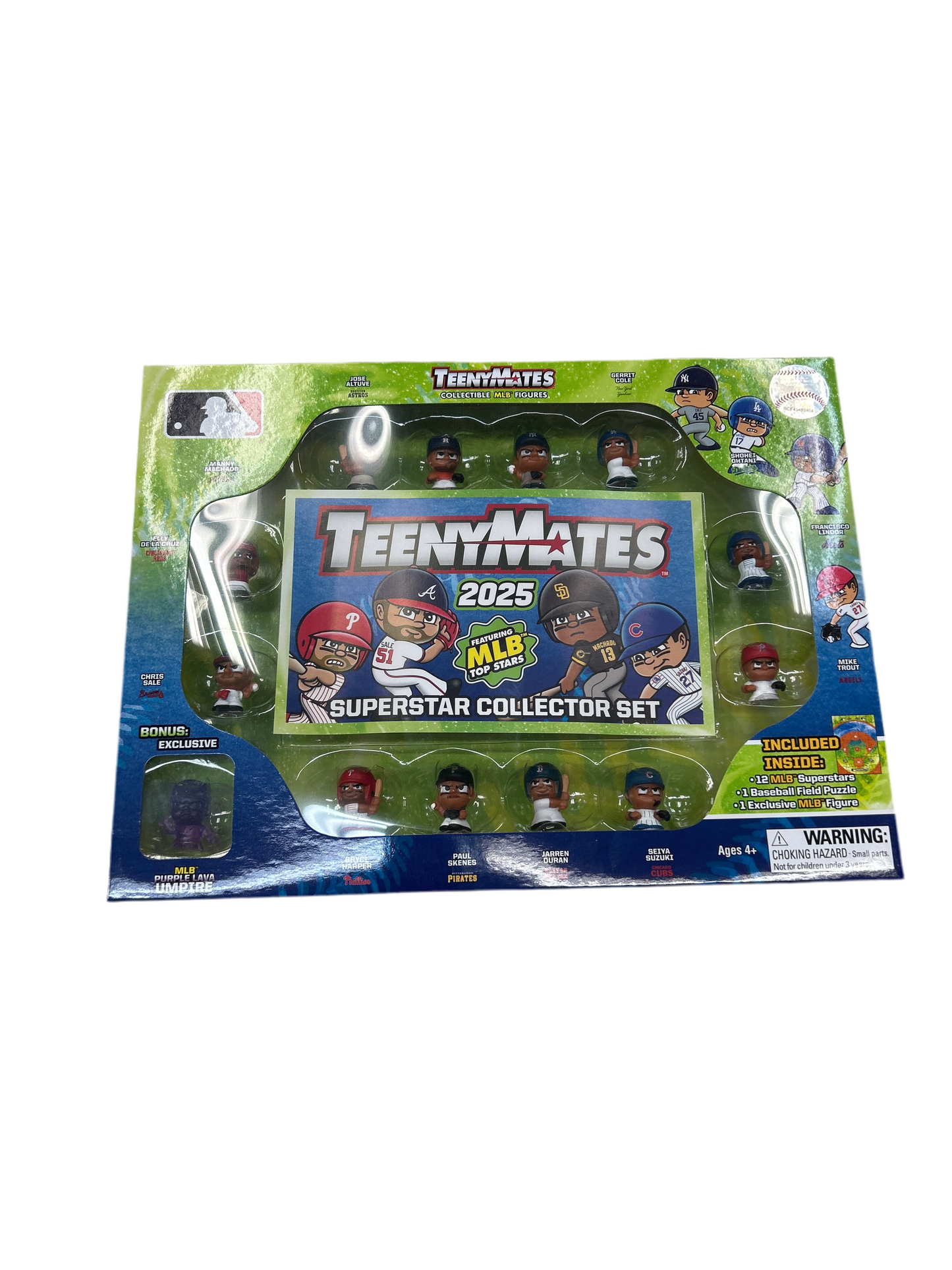 TeenyMates collectible MLB figures